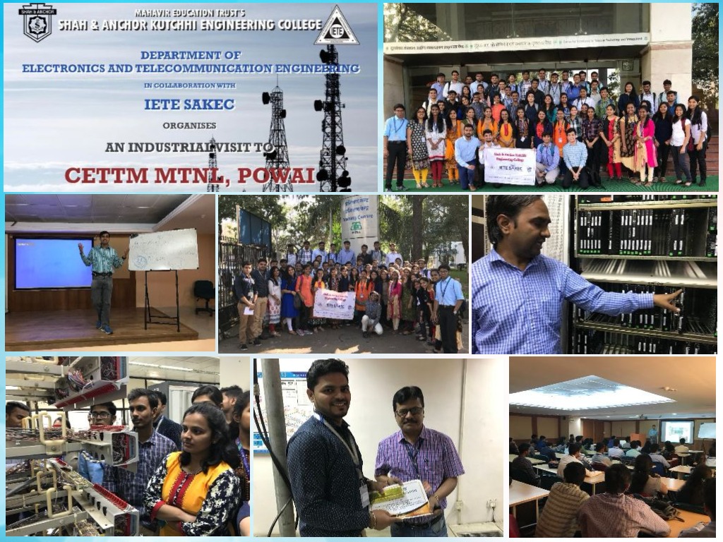 Industrial Visit to CETTM MTNL, Powai