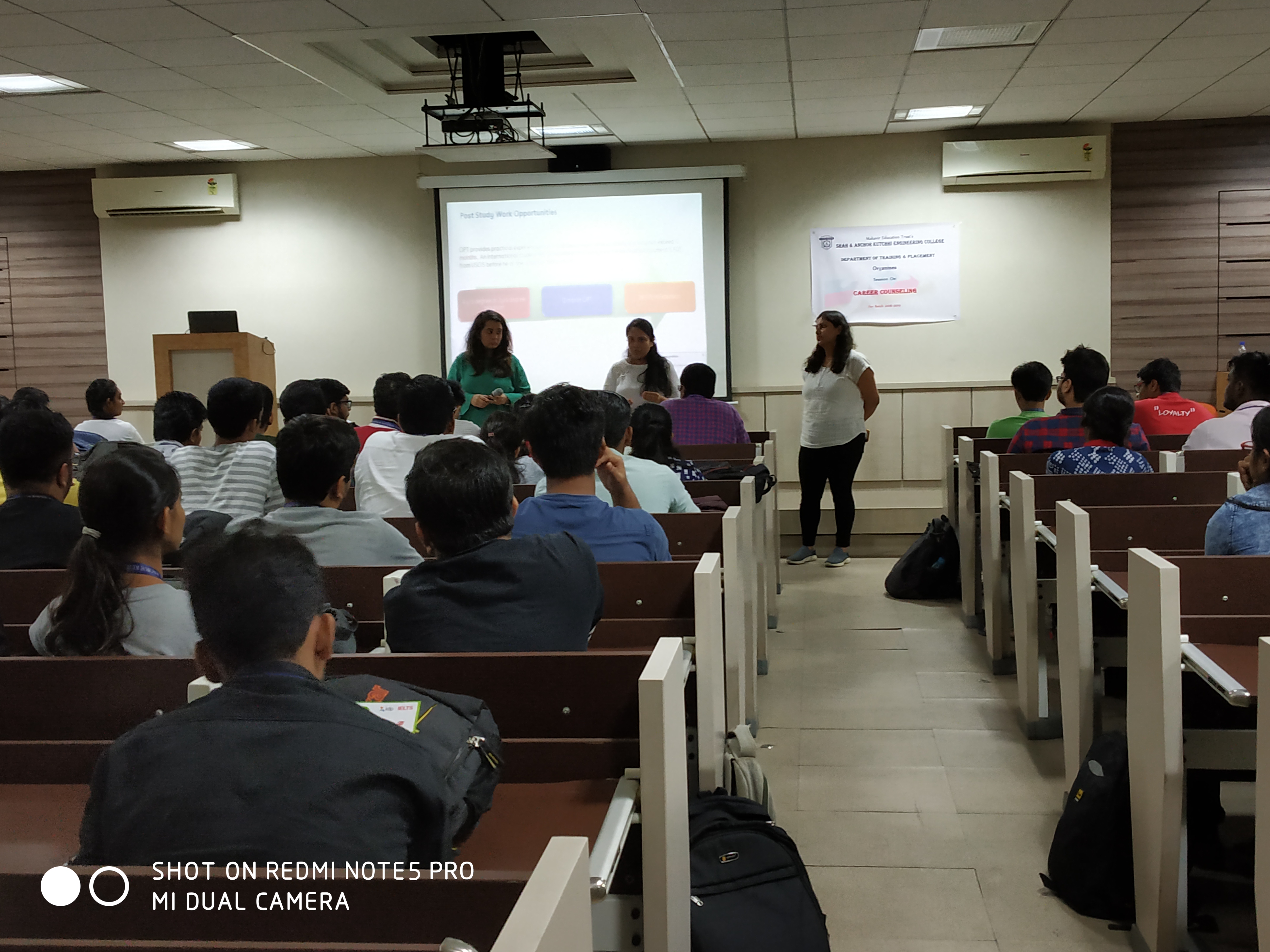 Career Guidance and Counseling Session
