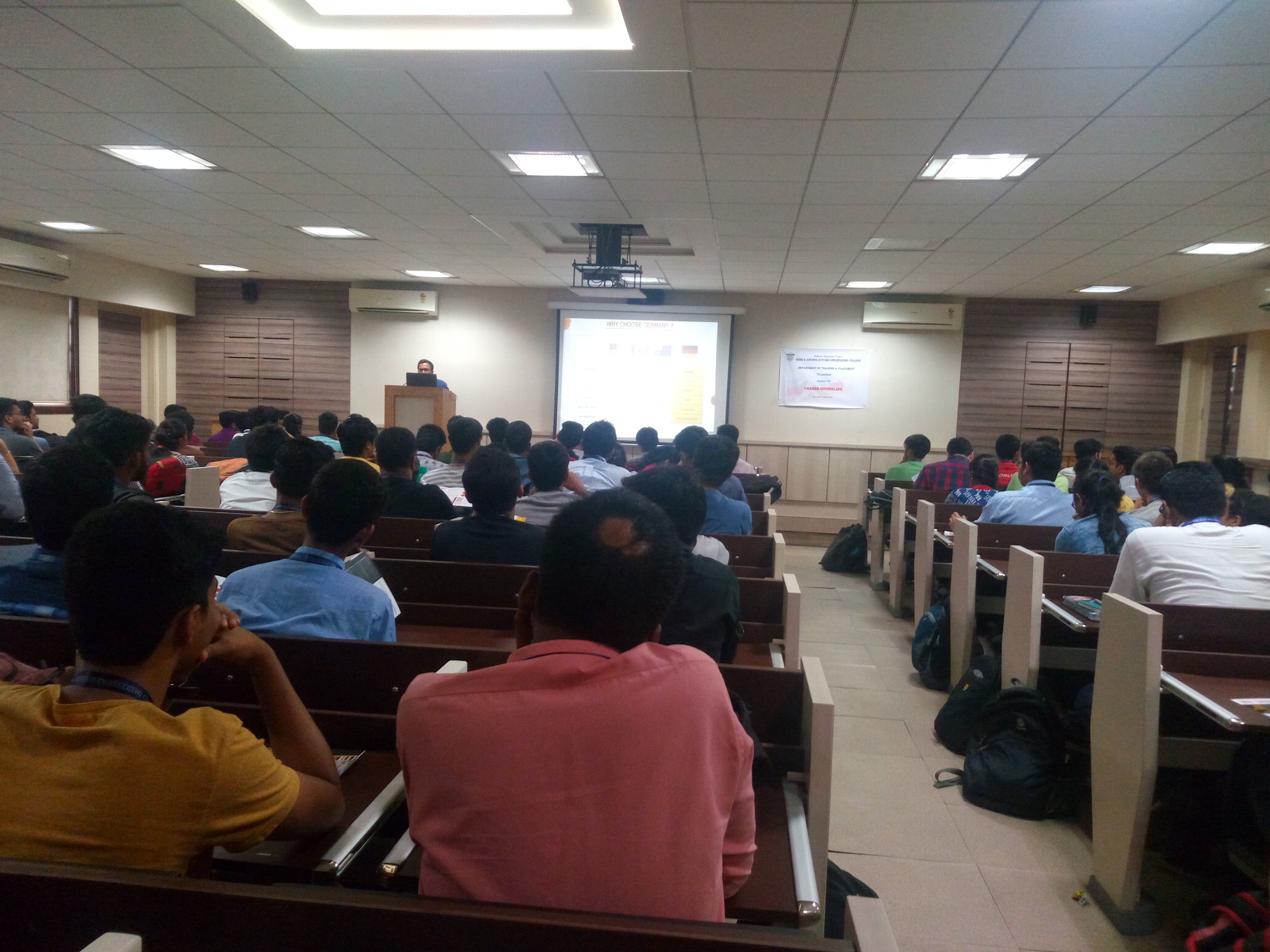 Career Guidance and Counseling Session