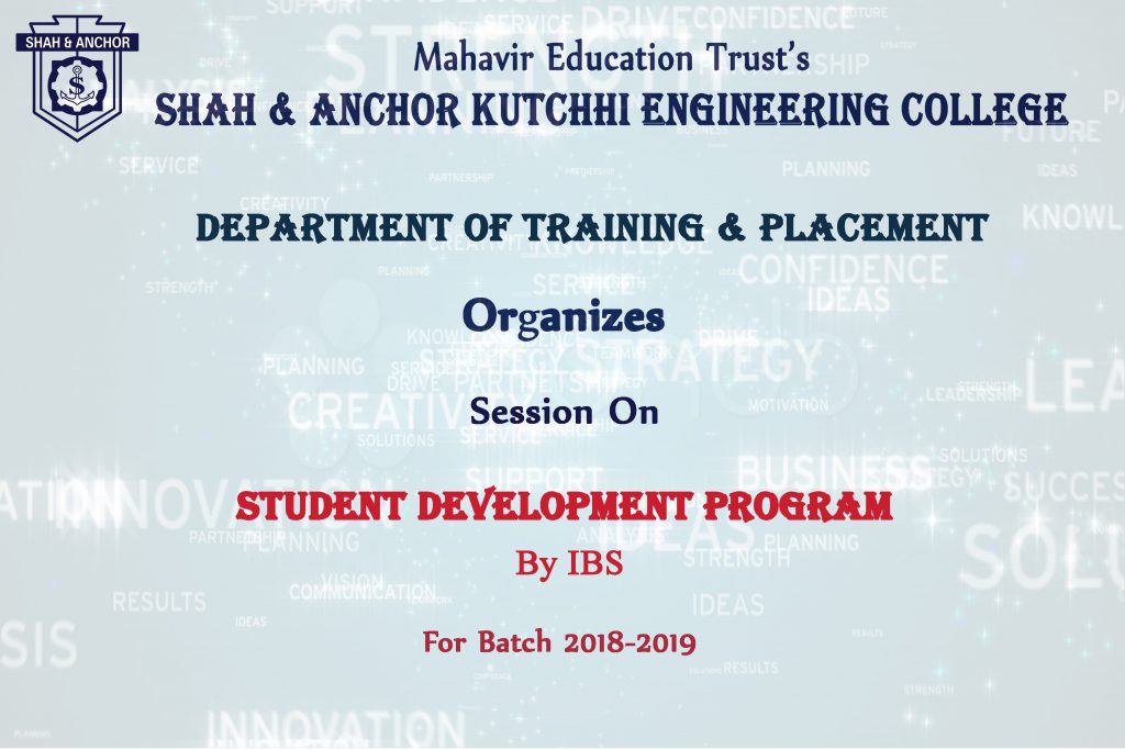 Student Development Program by IBS