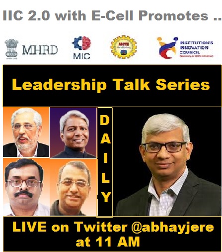 Leadership Talk Series - SAKEC-Shah & Anchor Kutchhi Engineering College