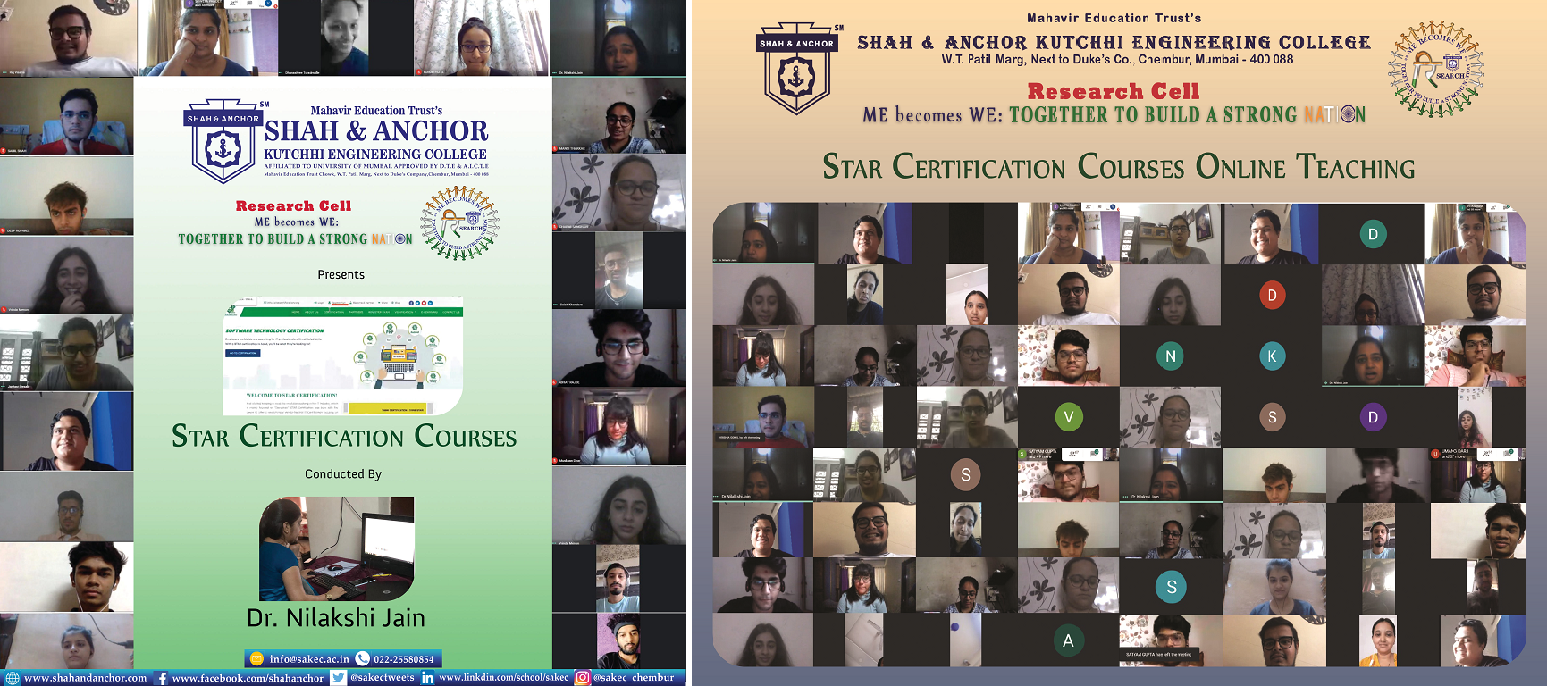 SAKEC - Star Certification Online Teaching