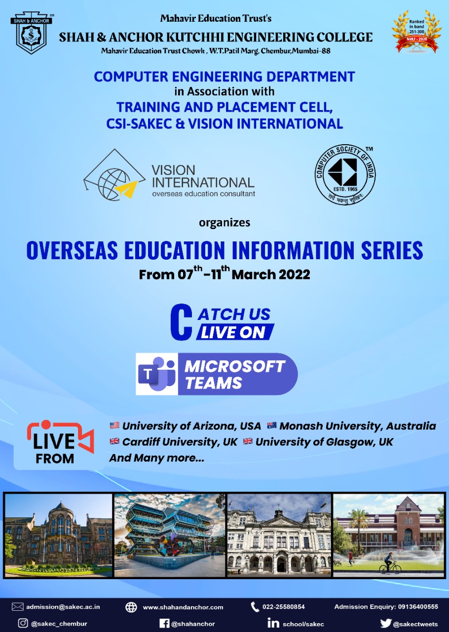 Overseas Education Information Series