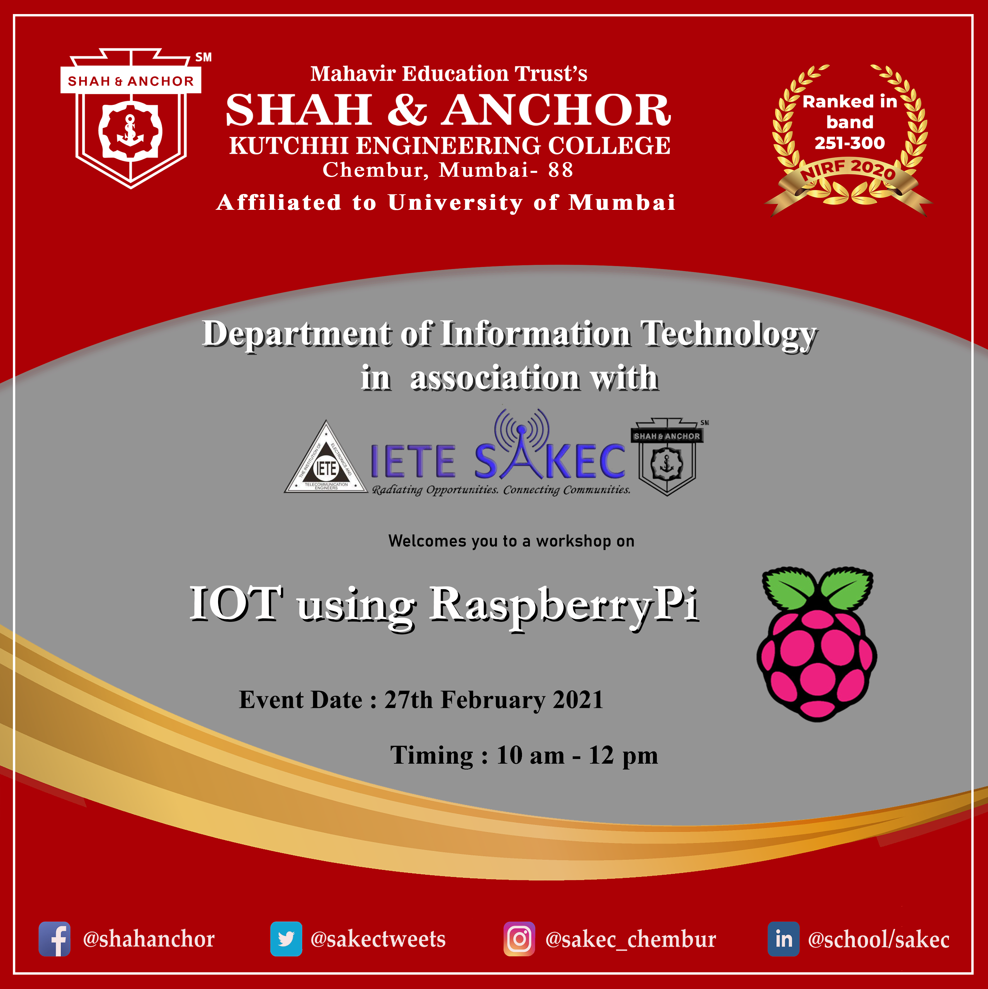 IOT using Raspberry Pi