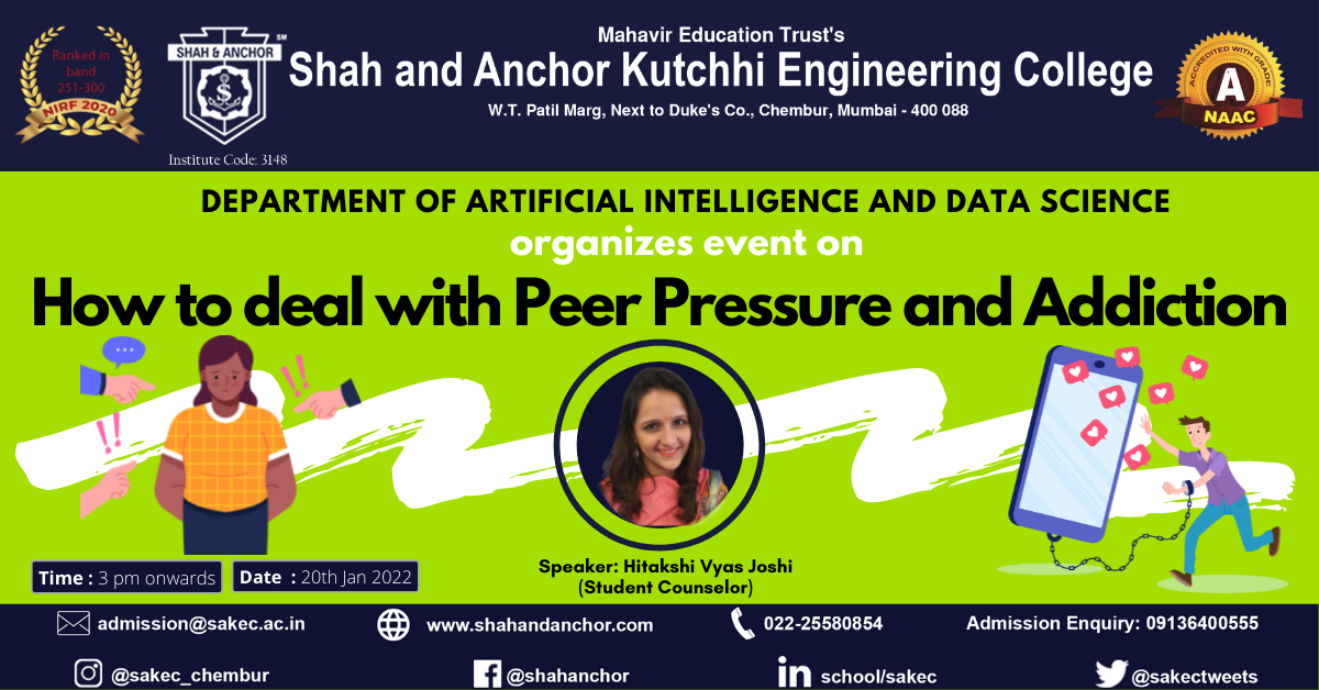 How to Deal with Peer Pressure and Addiction