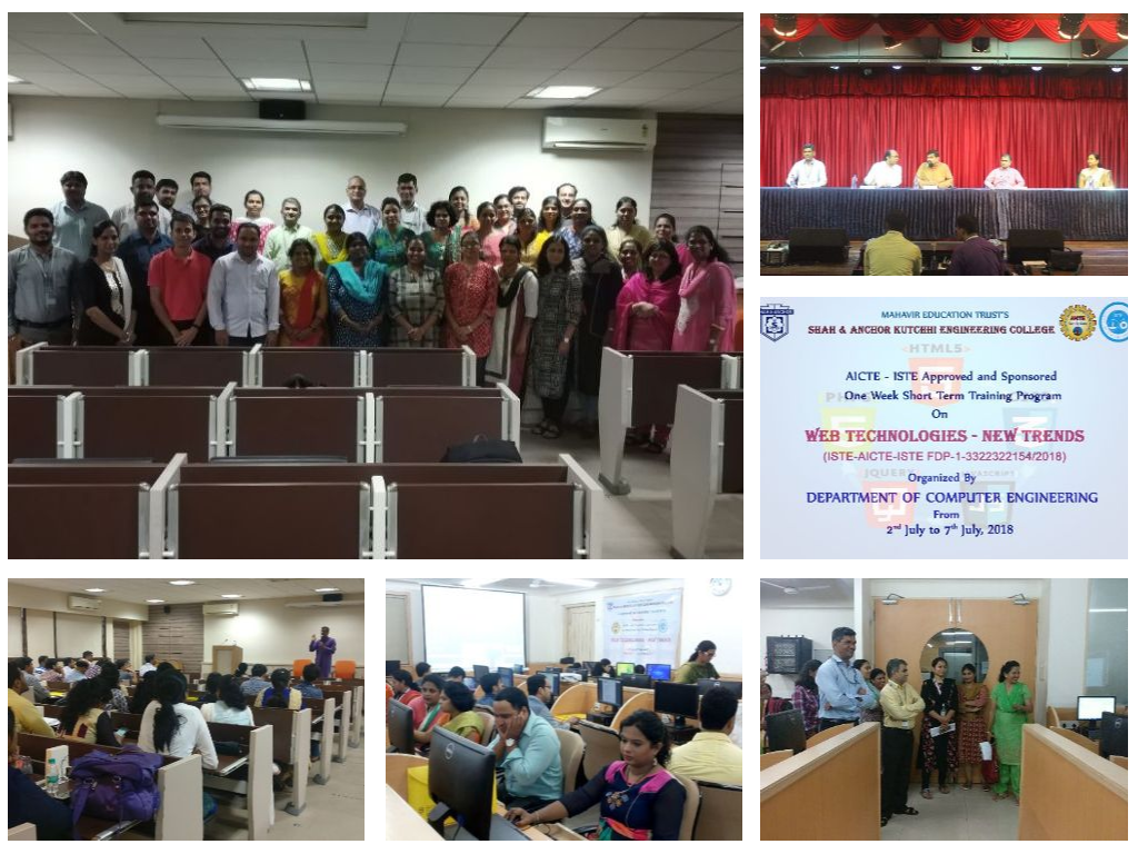 Web Technologies - New Trends