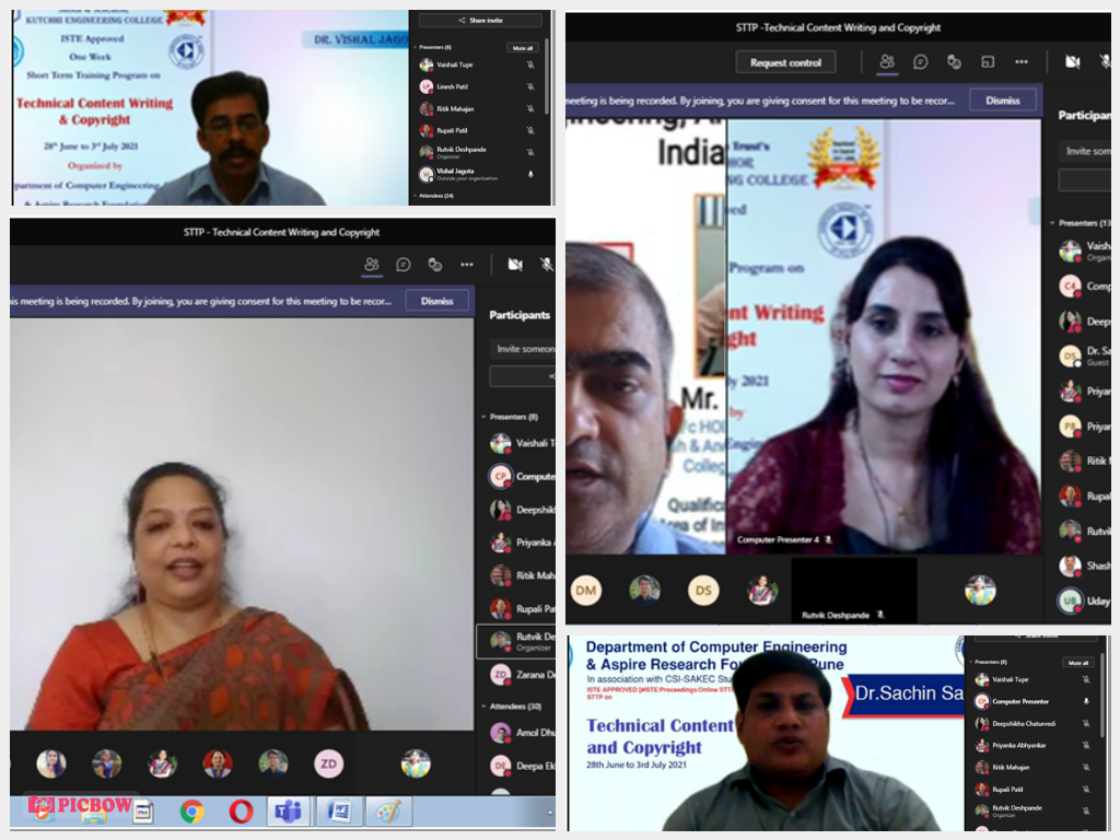 Technical Content Writing and Copyright