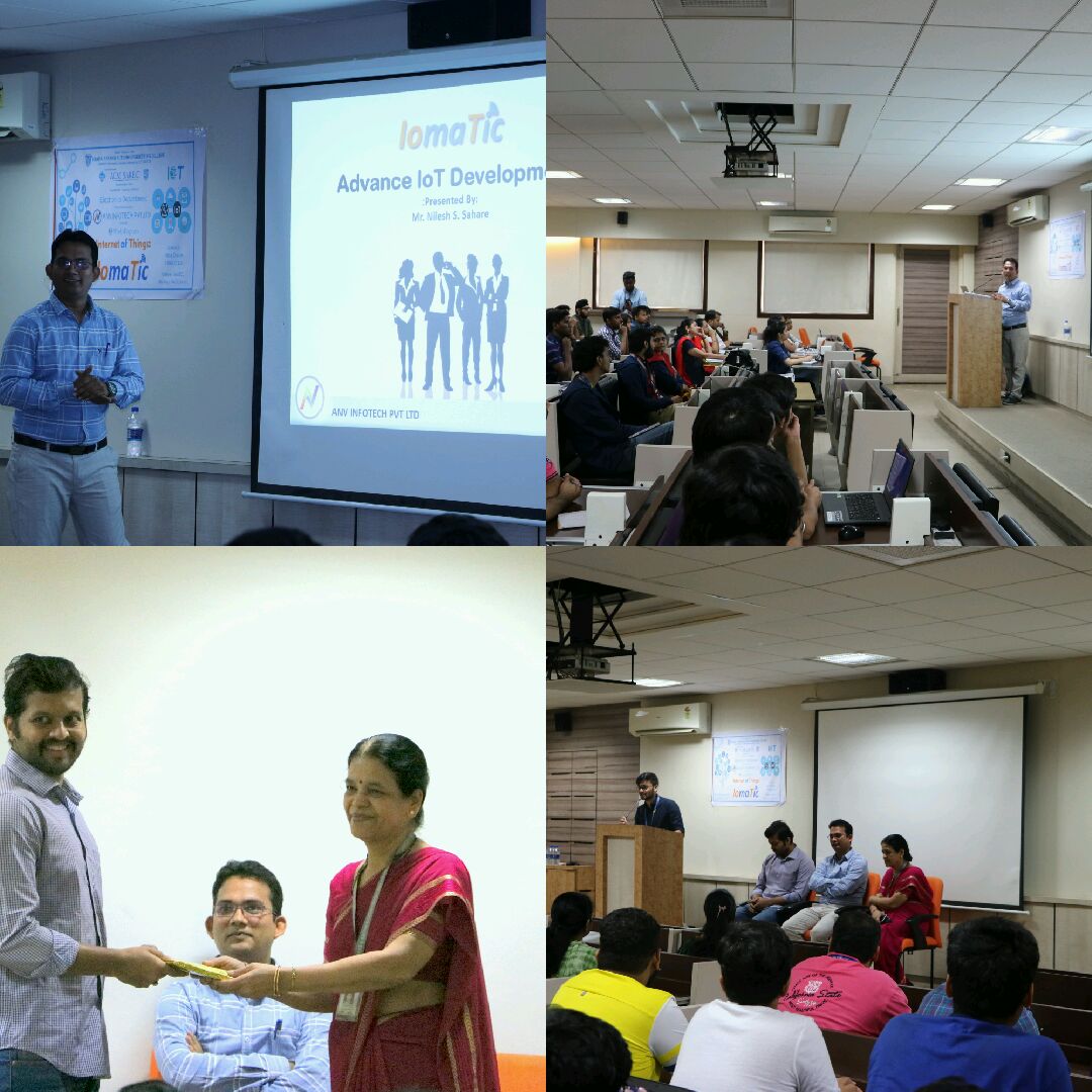 Workshop on the Internet of Things