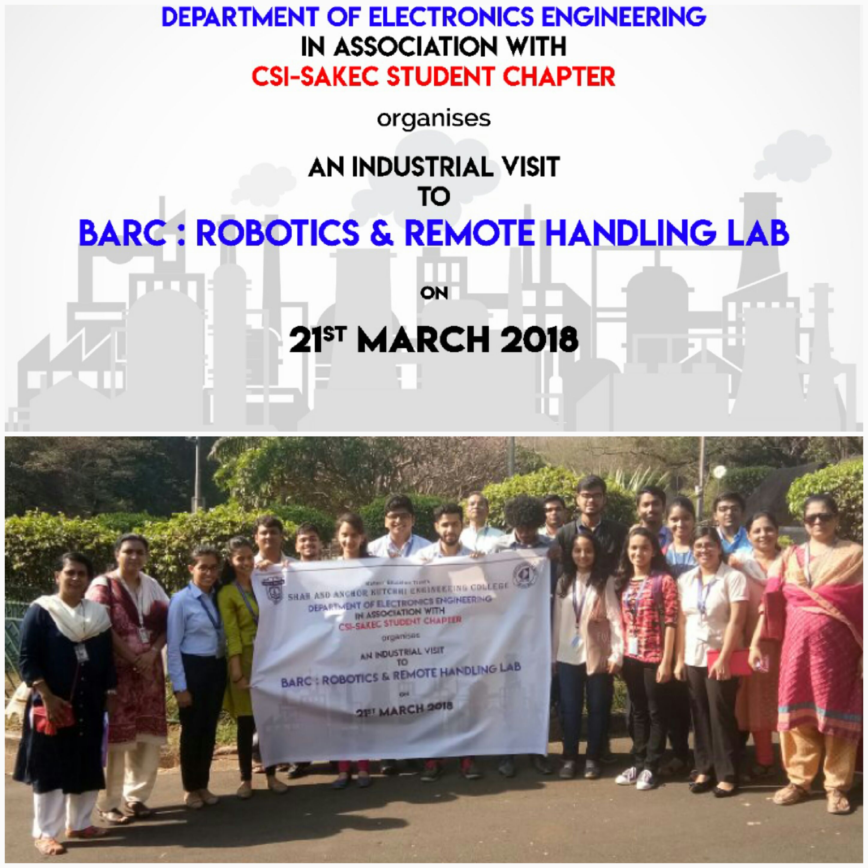 Industrial Visit BARC, Mumbai