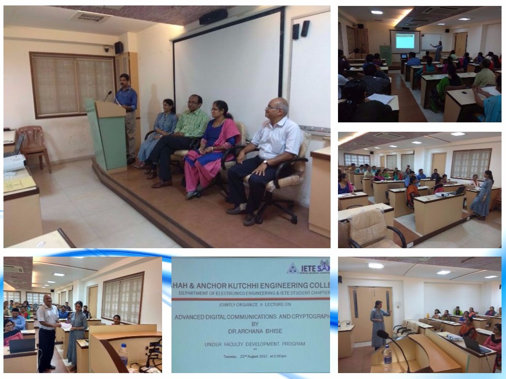 Advanced Digital Communications and Cryptography