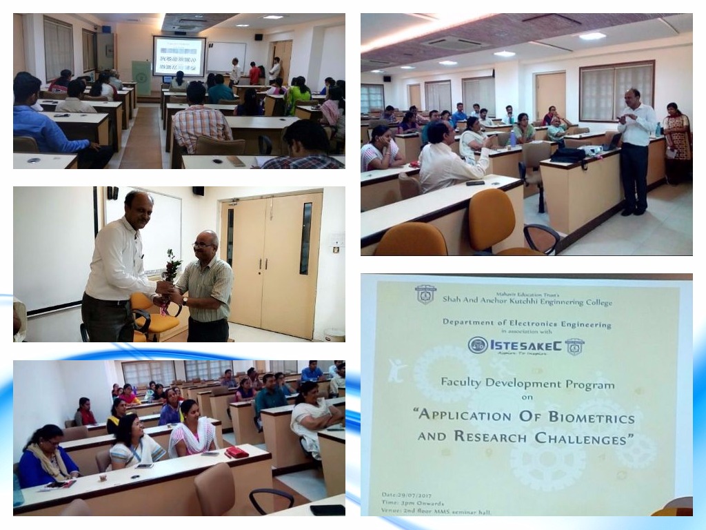 Biometric Applications and Research Challenges